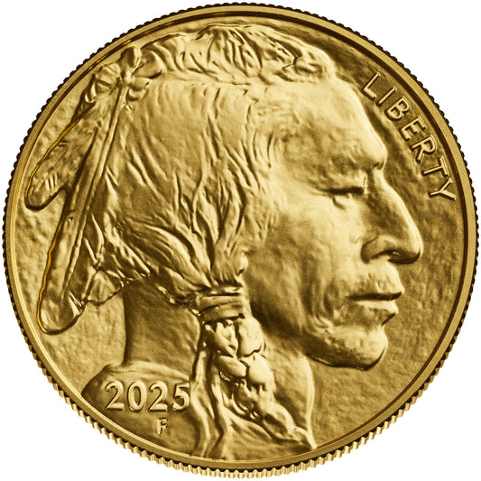 Gold USA American Buffalo