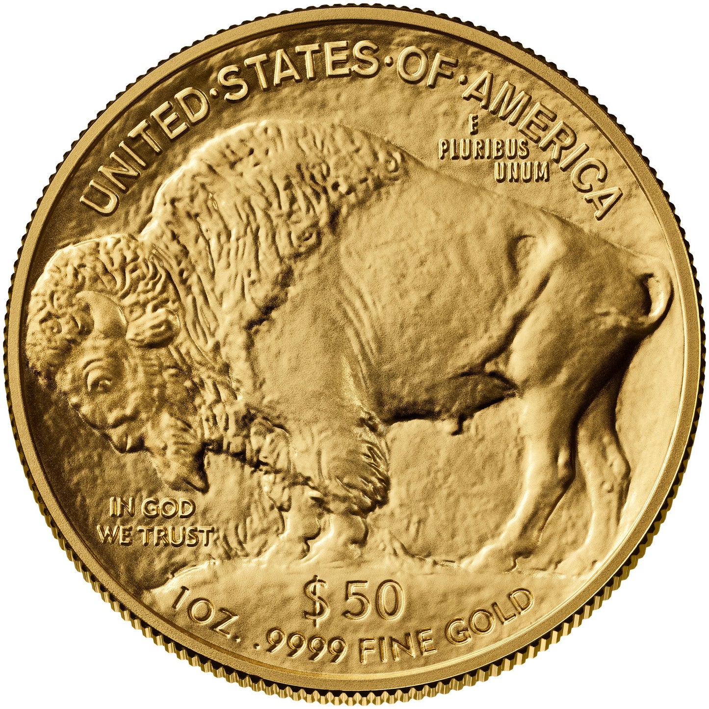 Gold USA American Buffalo