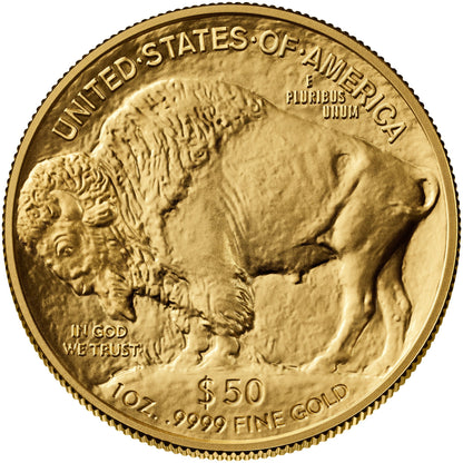 Gold USA American Buffalo