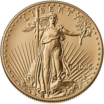 Gold USA Eagle