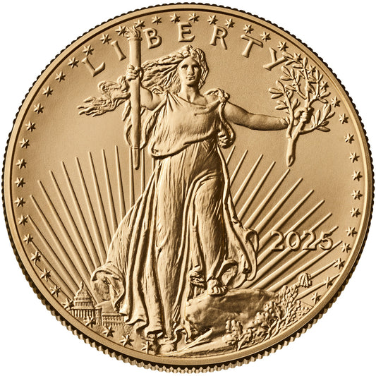 Gold USA Eagle