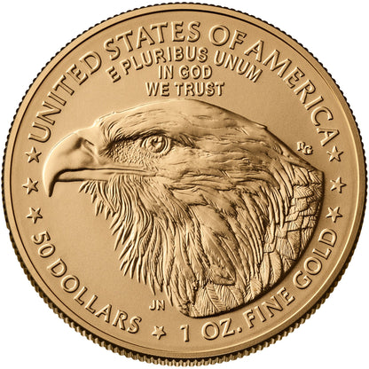 Gold USA Eagle