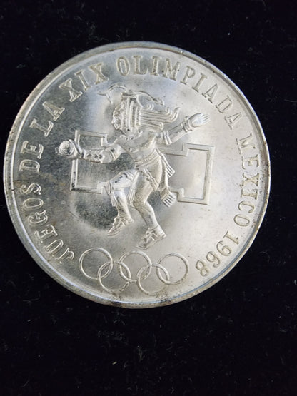 Silver Mexico Pesos