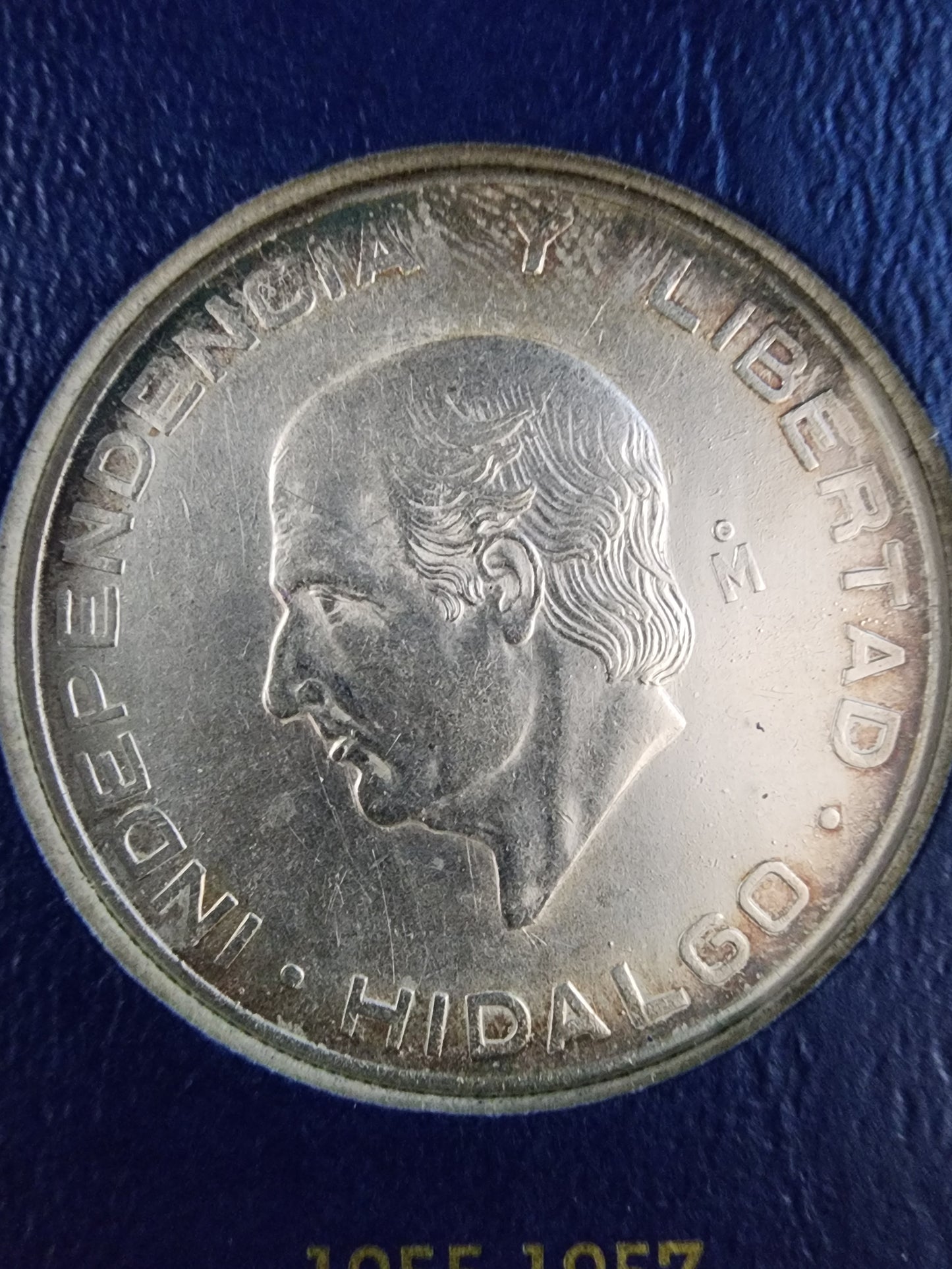 Silver Mexico Pesos