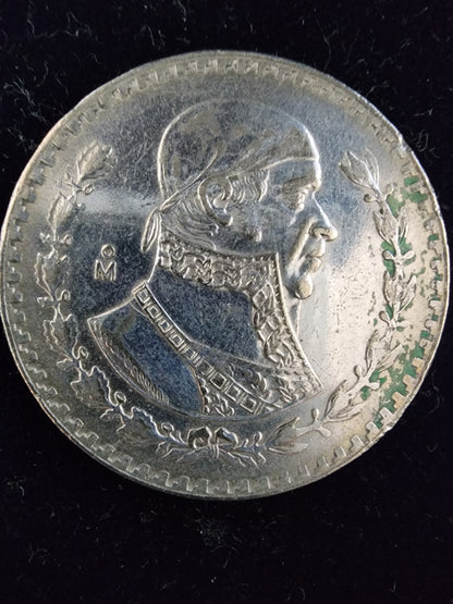 Silver Mexico Pesos
