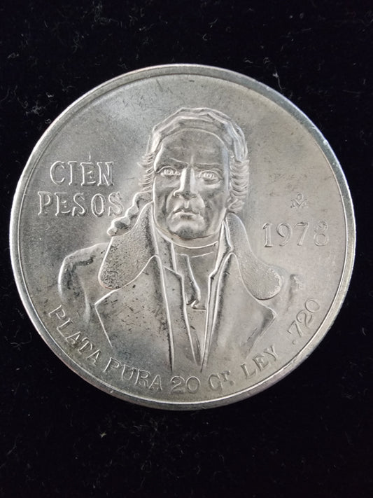 Silver Mexico Pesos