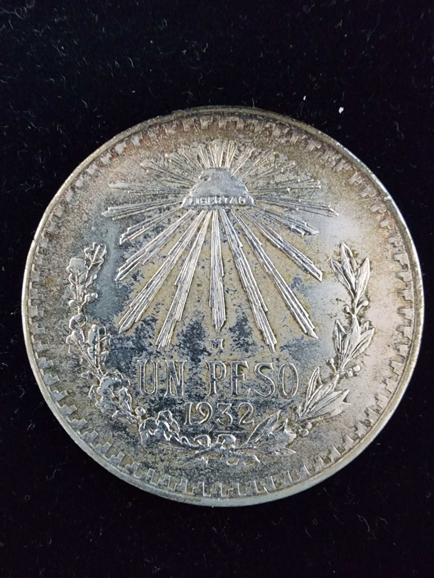 Silver Mexico Pesos
