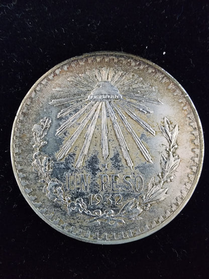 Silver Mexico Pesos