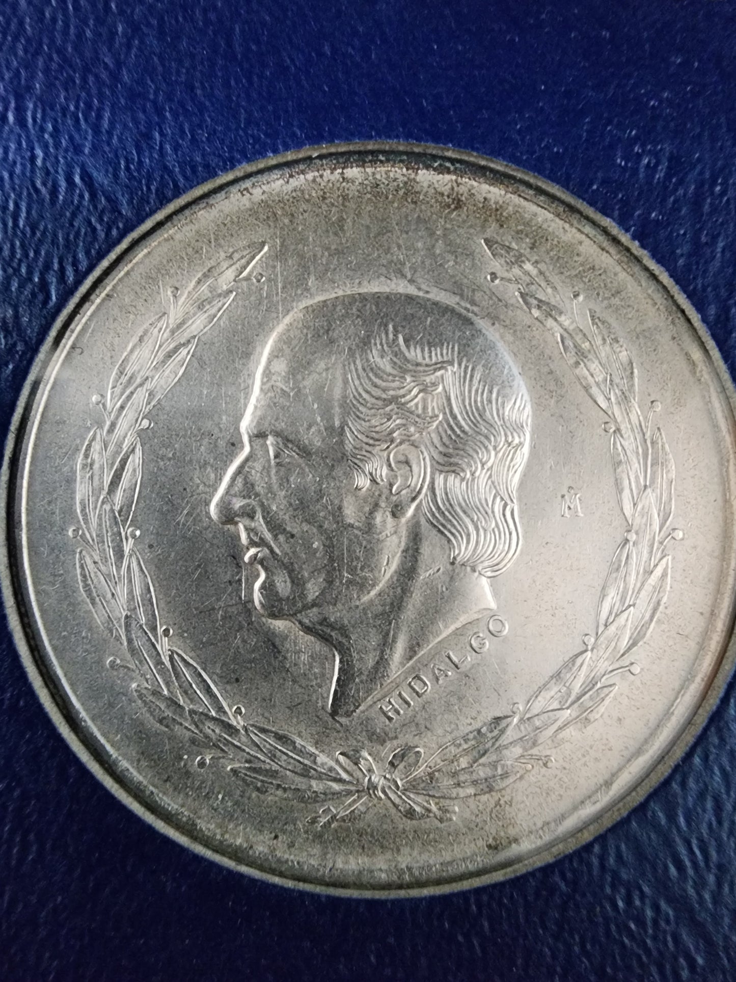 Silver Mexico Pesos