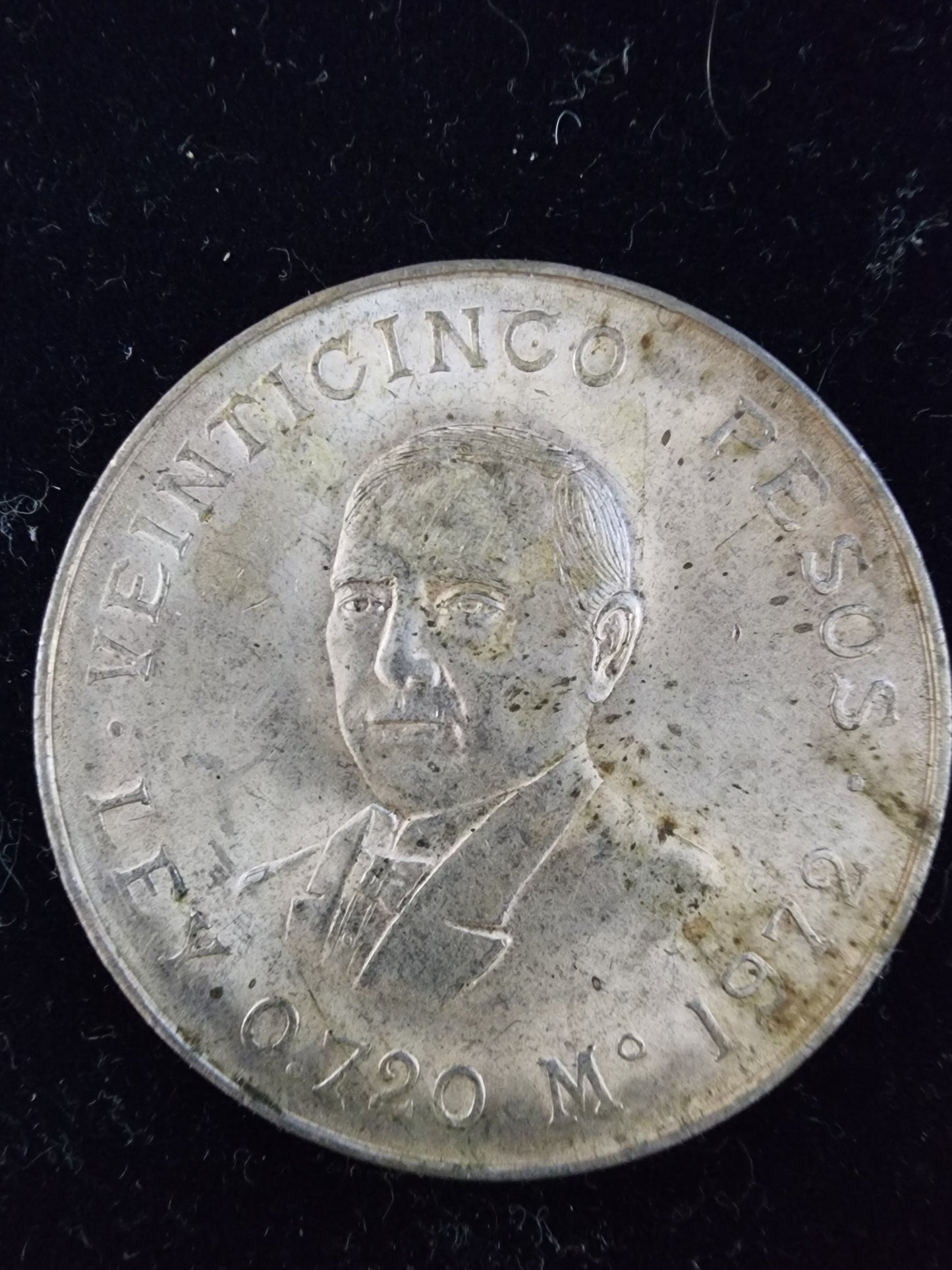 Silver Mexico Pesos