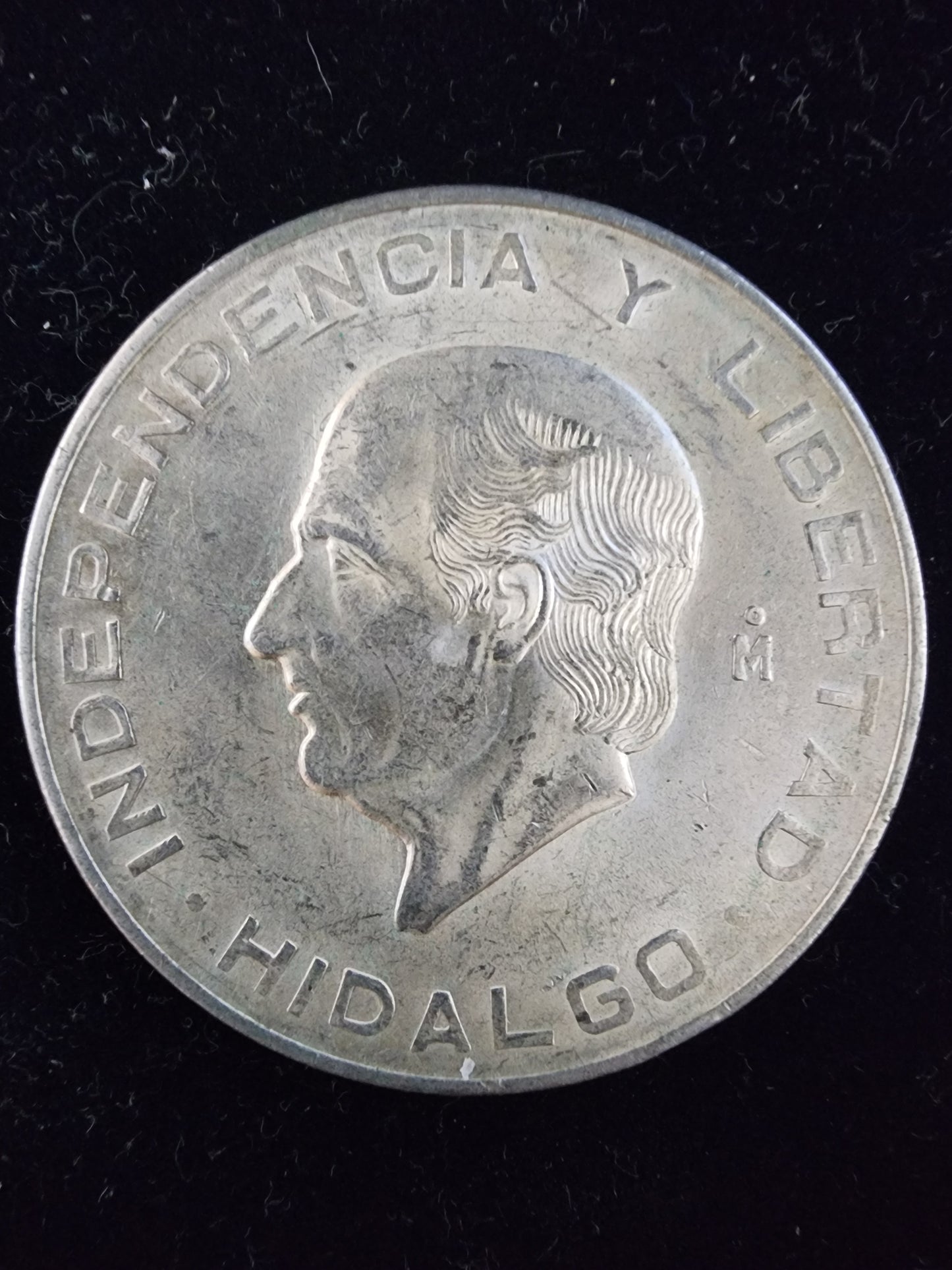 Silver Mexico Pesos