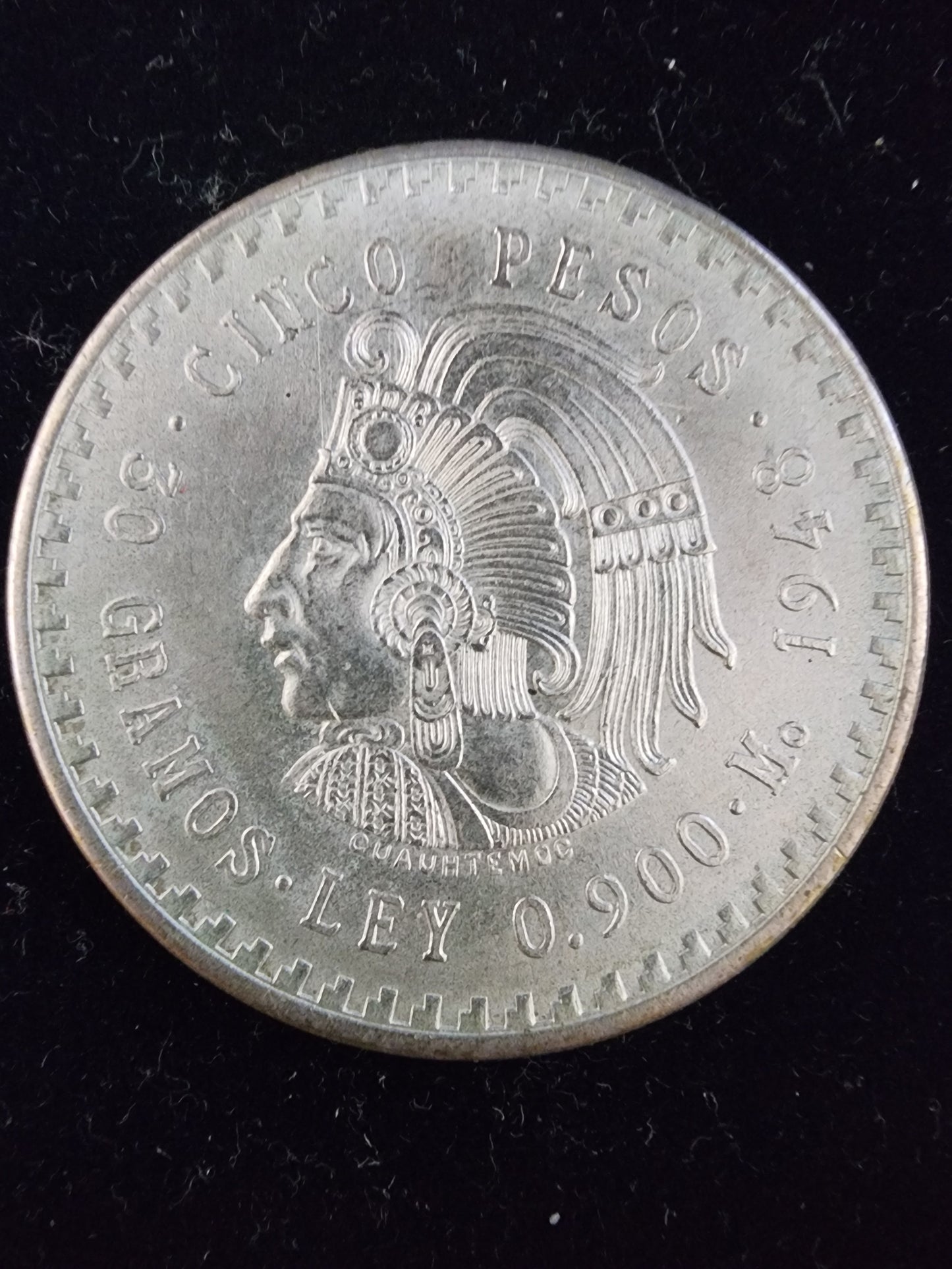 Silver Mexico Pesos