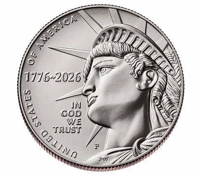 2026 Semiquincentennial Coins